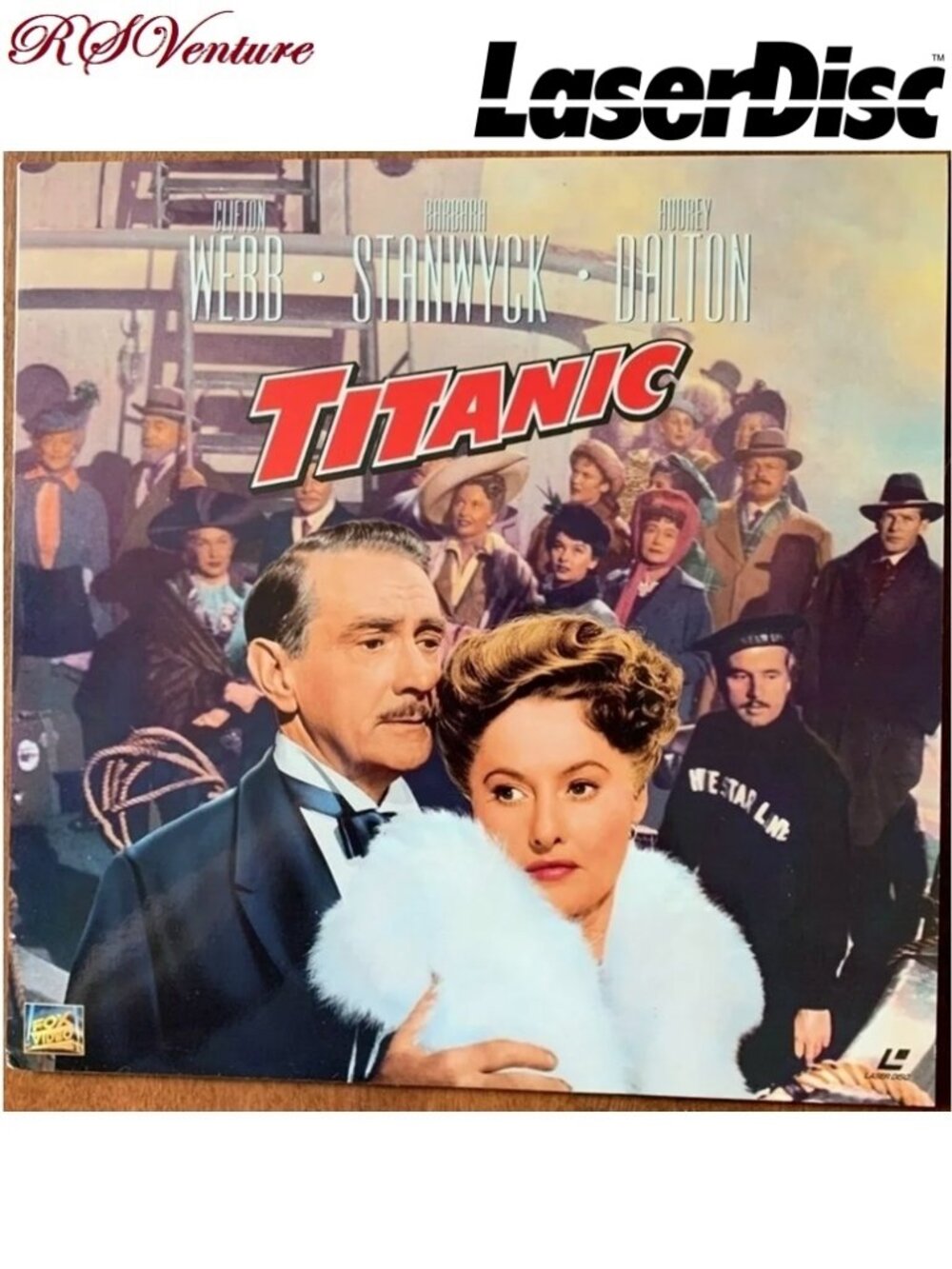LaserDisc Film "TITANIC"